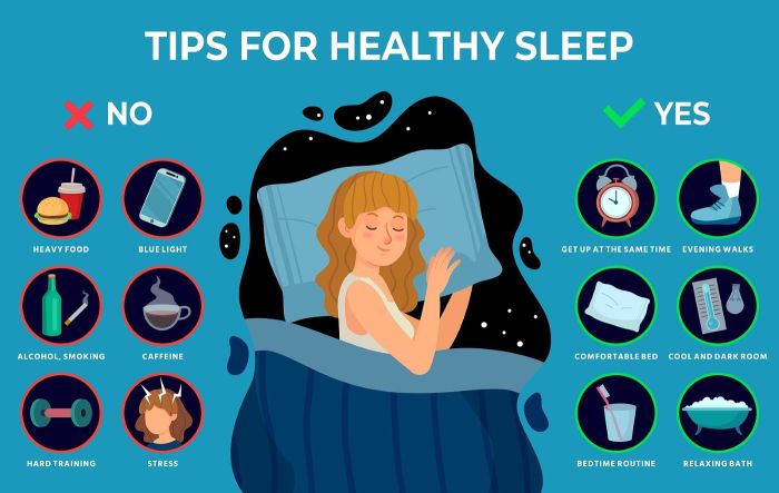 How to get better sleep for mental well-being