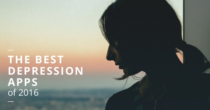 Apps depression Best depression apps