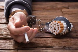 Overcoming cigarette addiction
