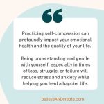 How to Practice Self-Compassion