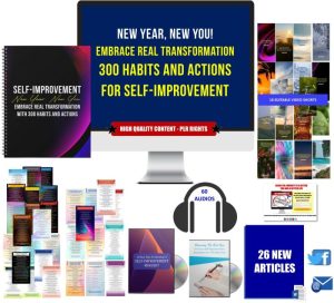 Self-improvement habits